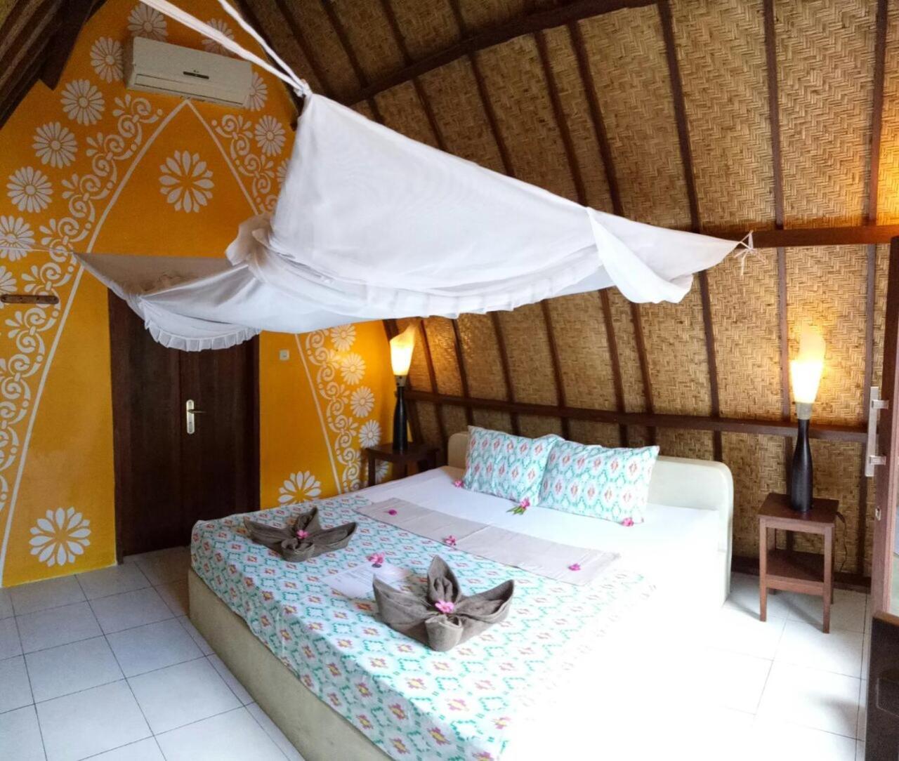 Rumah Cahaya Quần đảo Gili Ngoại thất bức ảnh